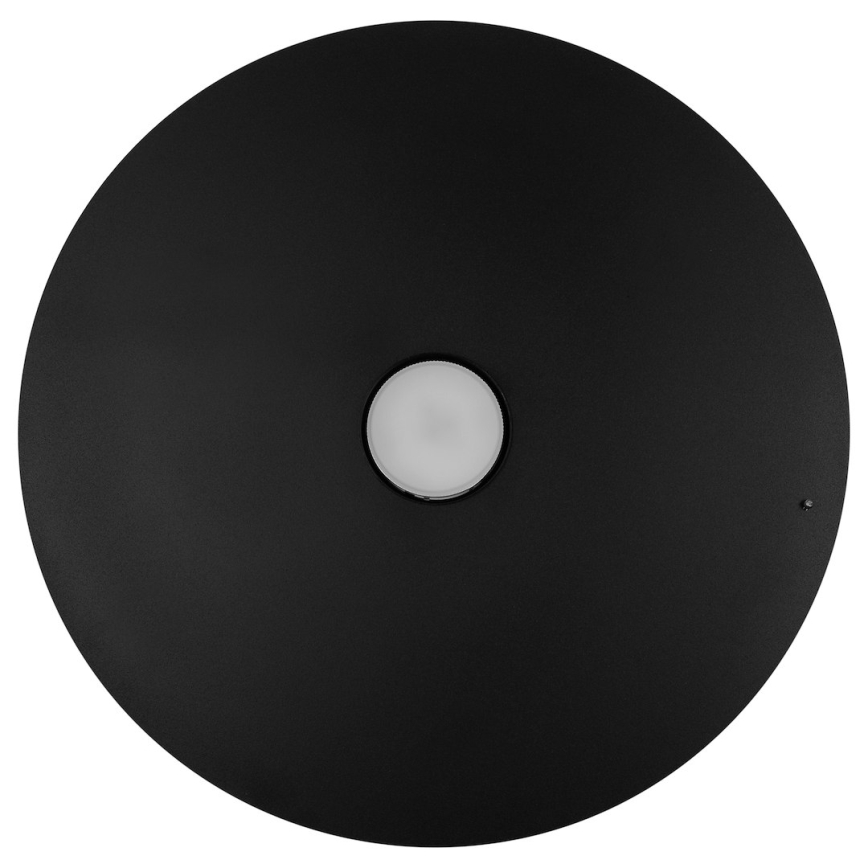 Hängeleuchte an Kabel PIATTO 1xGX53/15W/230V, Ø 45 cm, schwarz