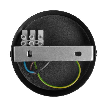 Hängeleuchte an Kabel PIATTO 1xGX53/15W/230V, Ø 45 cm, schwarz
