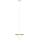 Hängeleuchte an Kabel SUNPLISS 1x G9/10W/230V Ø 20 cm gold/creme