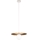 Hängeleuchte an Kabel SUNPLISS 1xG9/10W/230V Ø 35 cm gold/creme