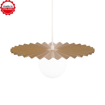 Hängeleuchte an Kabel SUNPLISS 1xG9/10W/230V Ø 35 cm gold/creme