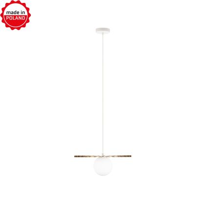 Hängeleuchte an Kabel SUNPLISS 1xG9/10W/230V Ø 35 cm gold/creme