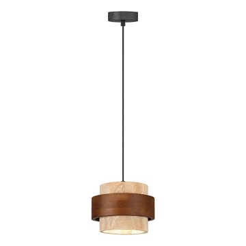 Hängeleuchte an Kabel SUSAN 1xGX53/15W/230V braun/beige