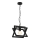 Hängeleuchte an Kette ARNOLD 1xE27/60W/230V schwarz