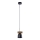 Hängeleuchte an Schnur 1xE27/60W/230V d 11,5 cm