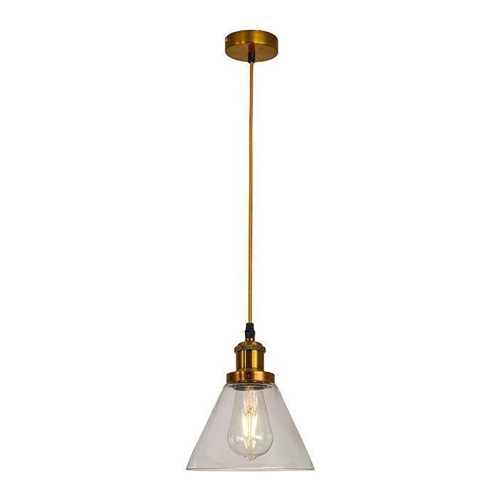 Hängeleuchte an Schnur 1xE27/60W/230V d 18,5 cm