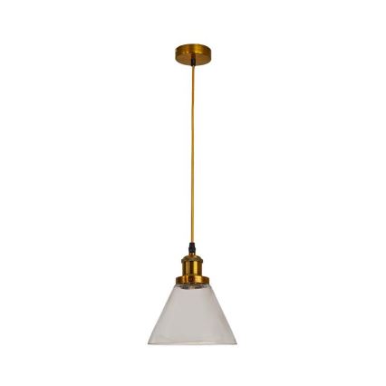 Hängeleuchte an Schnur 1xE27/60W/230V d 18,5 cm