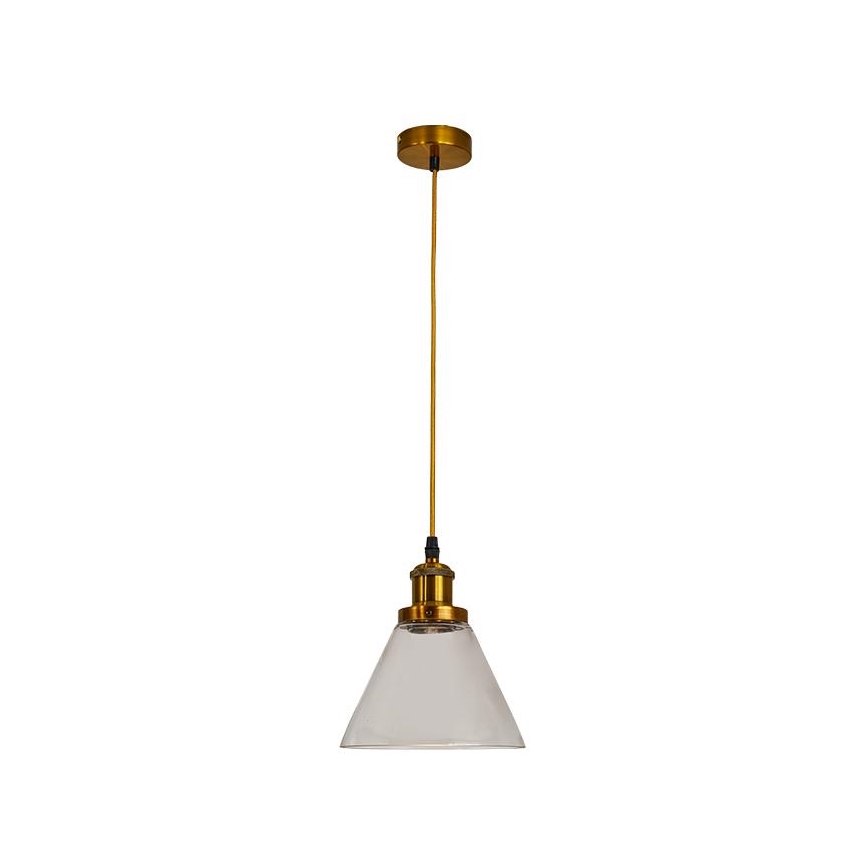 Hängeleuchte an Schnur 1xE27/60W/230V d 18,5 cm