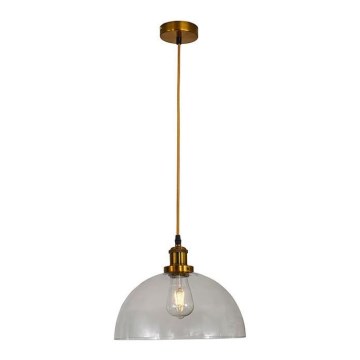 Hängeleuchte an Schnur 1xE27/60W/230V d 30 cm