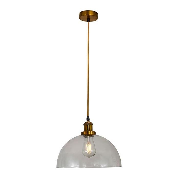 Hängeleuchte an Schnur 1xE27/60W/230V d 30 cm