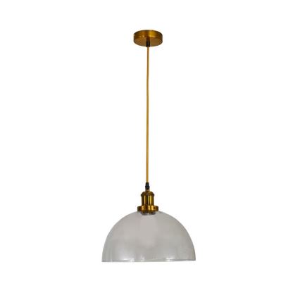 Hängeleuchte an Schnur 1xE27/60W/230V d 30 cm