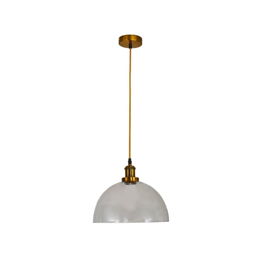 Hängeleuchte an Schnur 1xE27/60W/230V d 30 cm