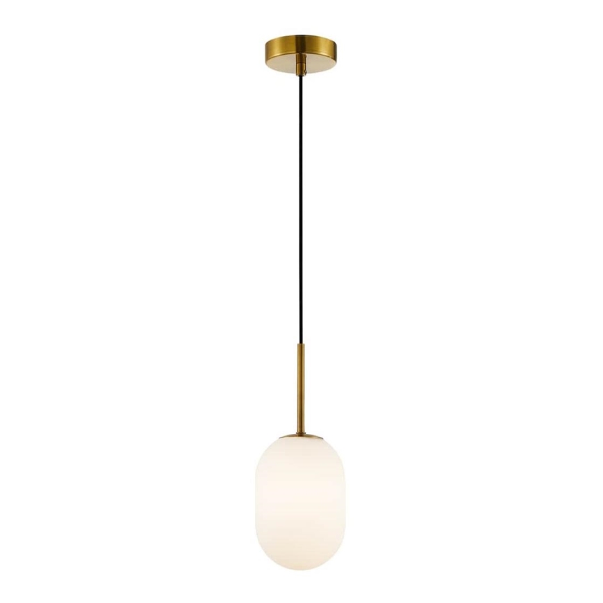 Hängeleuchte an Schnur ALIAS 1xG9/8W/230V d 12 cm golden