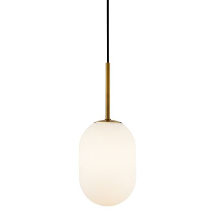 Hängeleuchte an Schnur ALIAS 1xG9/8W/230V d 12 cm golden
