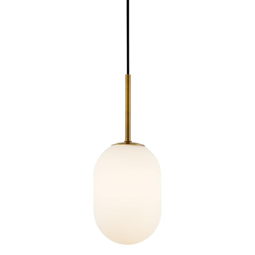 Hängeleuchte an Schnur ALIAS 1xG9/8W/230V d 12 cm golden