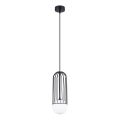 Hängeleuchte an Schnur BRINA 1xG9/8W/230V schwarz