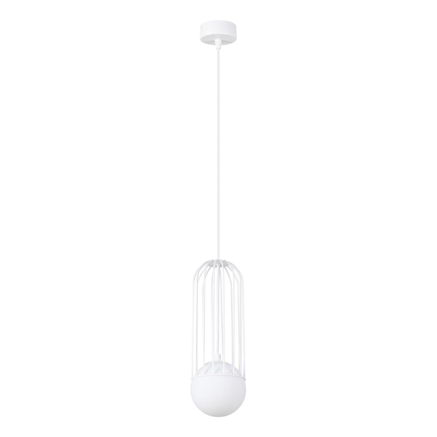 Hängeleuchte an Schnur BRINA 1xG9/8W/230V weiß