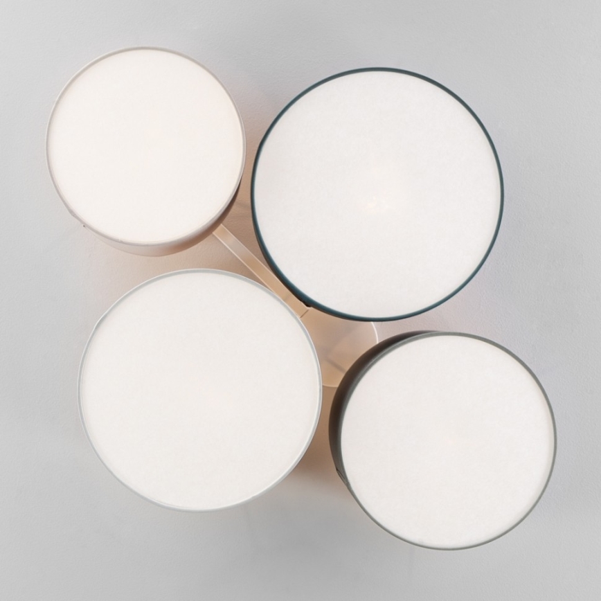 Hängeleuchte an Schnur CORDOBA 4xE27/60W/230V