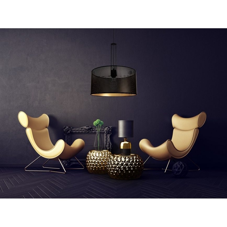 Hängeleuchte an Schnur ELIS 1xE27/60W/230V d 40 cm