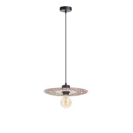 Hängeleuchte an Schnur FALCO 1xE27/60W/230V d 30 cm beige