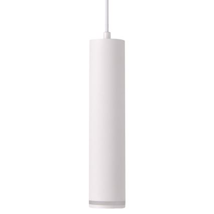 Hängeleuchte an Schnur für Schienensystem PARIS 3xGU10/10W/230V + 1 m Schienensystem weiß