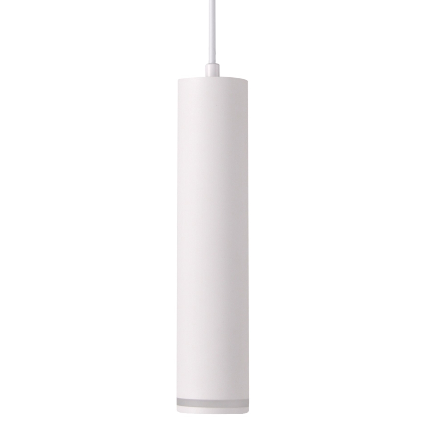 Hängeleuchte an Schnur für Schienensystem PARIS 3xGU10/10W/230V + 1 m Schienensystem weiß