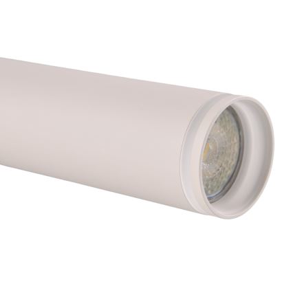 Hängeleuchte an Schnur für Schienensystem PARIS 3xGU10/10W/230V + 1 m Schienensystem weiß