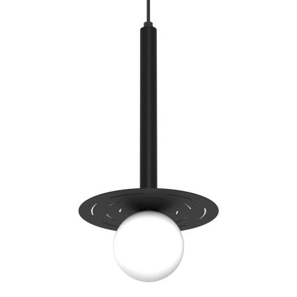 Hängeleuchte an Schnur FUTURA 1xG9/7W/230V schwarz