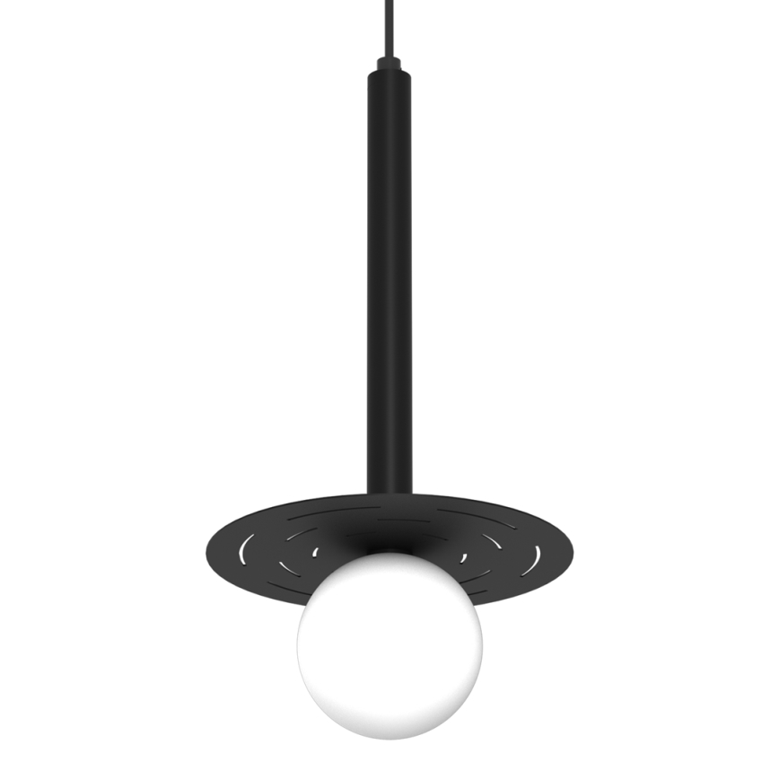 Hängeleuchte an Schnur FUTURA 1xG9/7W/230V schwarz