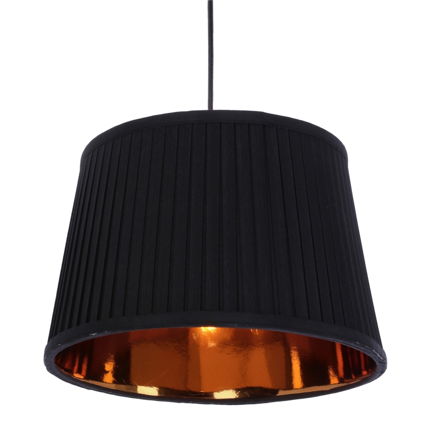 Hängeleuchte an Schnur GILLO 2xE27/40W/230V schwarz