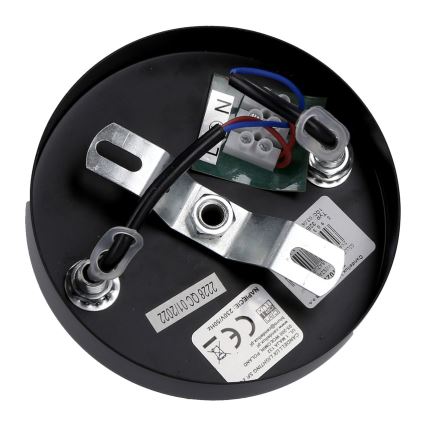 Hängeleuchte an Schnur GILLO 2xE27/40W/230V schwarz