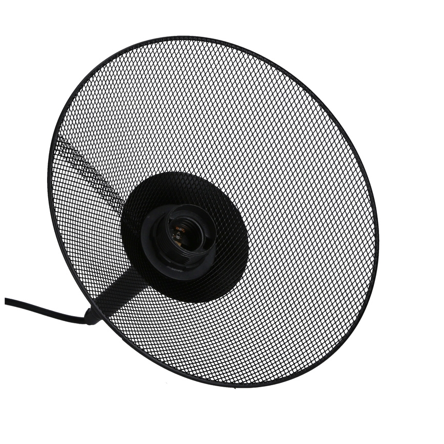 Hängeleuchte an Schnur KIRUNA 1xE27/40W/230V d 25 cm schwarz