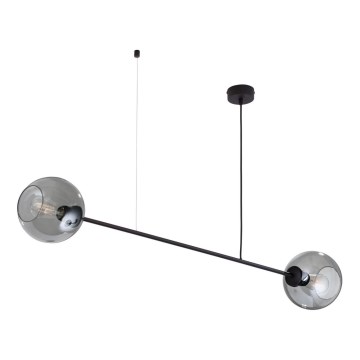 Hängeleuchte an Schnur LIBRA 2xE27/15W/230V