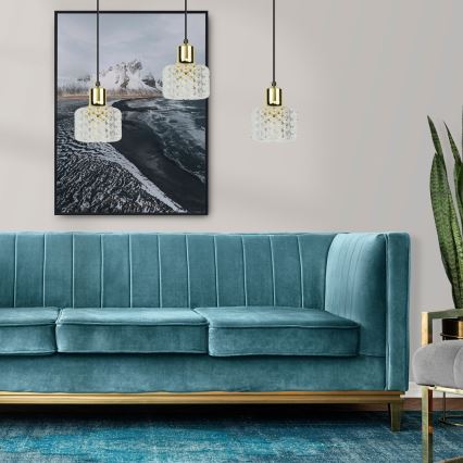 Hängeleuchte an Schnur LUMI 3xG9/8W/230V