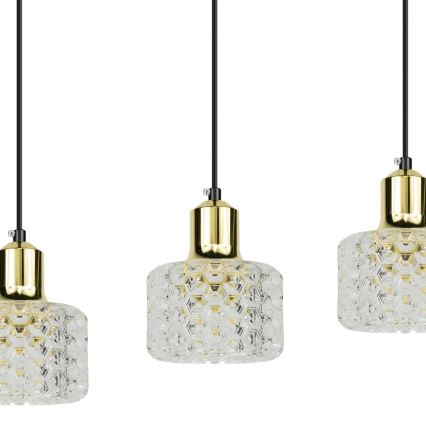 Hängeleuchte an Schnur LUMI 3xG9/8W/230V