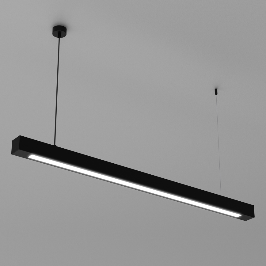 Hängeleuchte an Schnur LUNGO T8 1xG13/18W/230V schwarz
