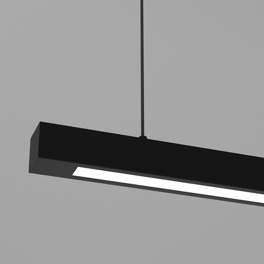 Hängeleuchte an Schnur LUNGO T8 1xG13/18W/230V schwarz
