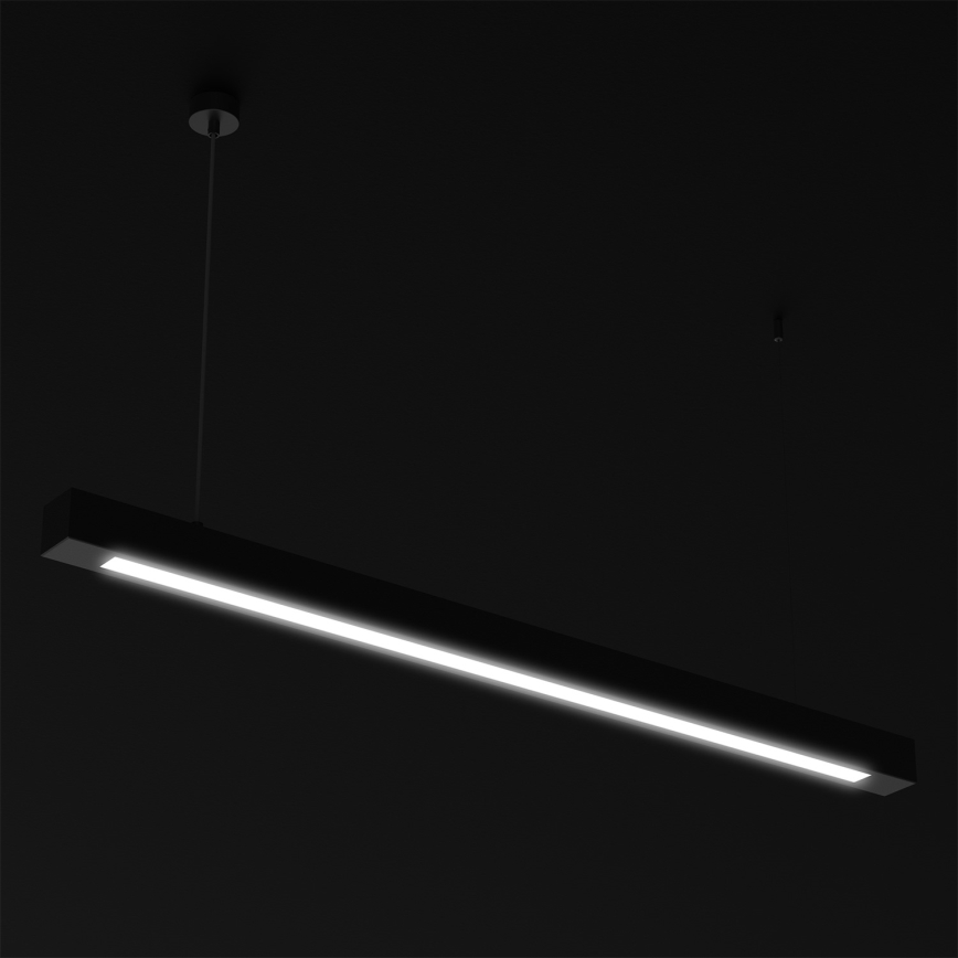 Hängeleuchte an Schnur LUNGO T8 1xG13/18W/230V schwarz