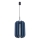 Hängeleuchte an Schnur MULA 1xE27/15W/230V Ø 27 cm blau