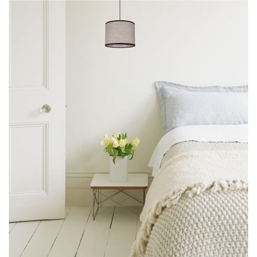 Hängeleuchte an Schnur NEXO 1xE27/60W/230V d 20 cm