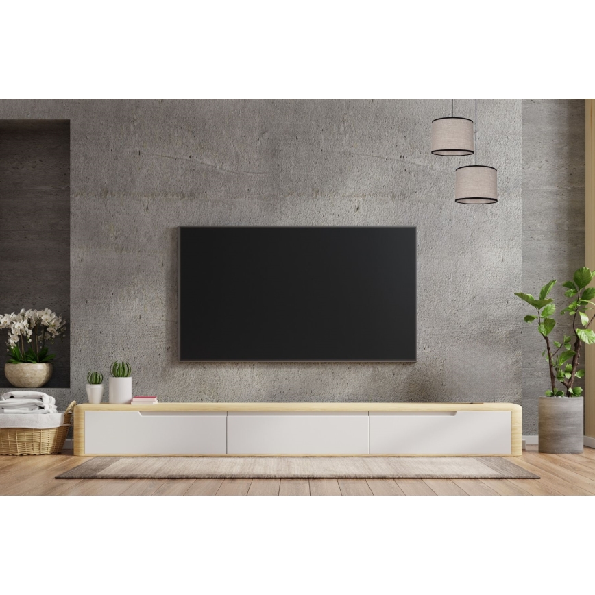Hängeleuchte an Schnur NEXO 2xE27/60W/230V d 22 cm