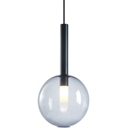 Hängeleuchte an Schnur NIKO 1xG9/9W/230V d 20 cm schwarz