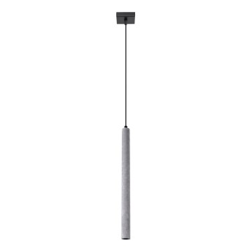 Hängeleuchte an Schnur PASTELO 1xG9/8W/230V Beton