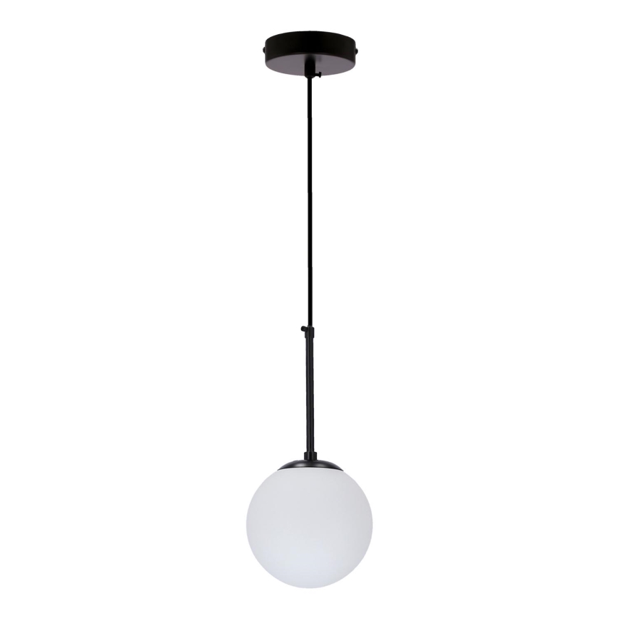Hängeleuchte an Schnur POMPEI 1xE27/40W/230V schwarz