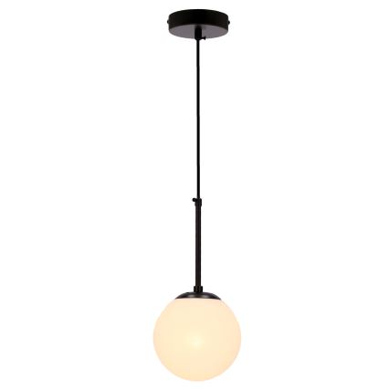 Hängeleuchte an Schnur POMPEI 1xE27/40W/230V schwarz