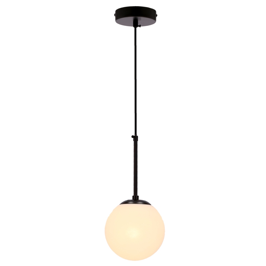 Hängeleuchte an Schnur POMPEI 1xE27/40W/230V schwarz