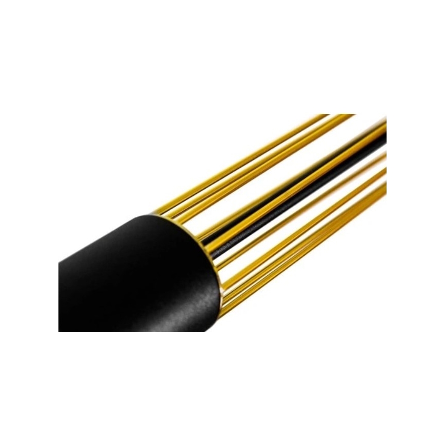 Hängeleuchte an Schnur PRESCOT 3xGU10/40W/230V golden