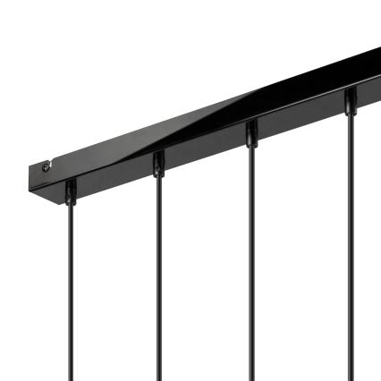 Hängeleuchte an Schnur SIMON 5xE27/60W/230V - FSC-zertifiziert