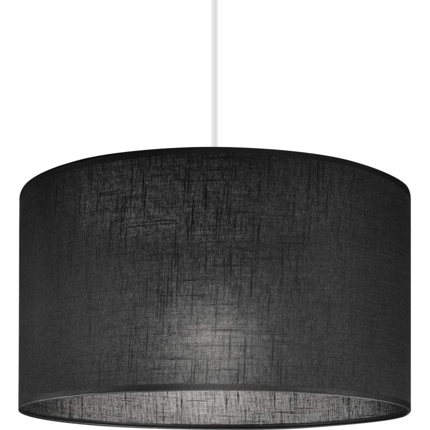 Hängeleuchte an Schnur SIRJA 1xE27/60W/230V schwarz