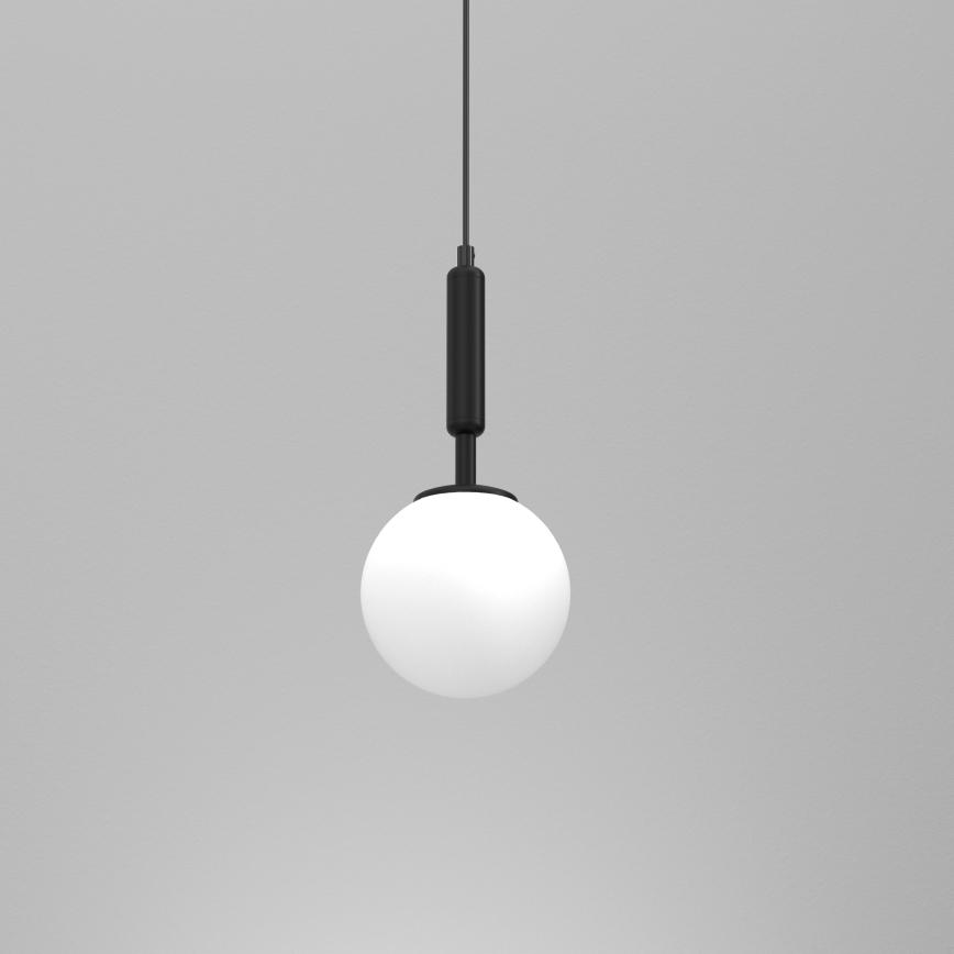 Hängeleuchte an Schnur SPIRA 1xE14/15W/230V schwarz